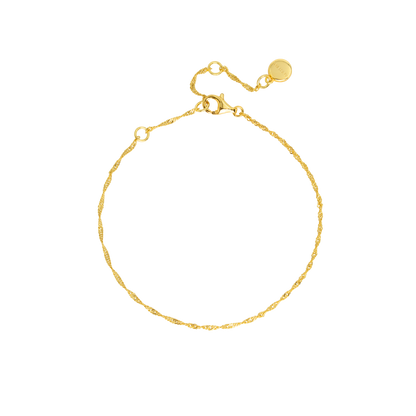 Fine Twist Bracciale Oro