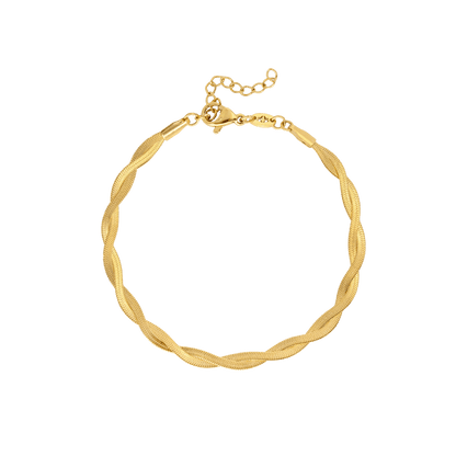 Flat Armour Bracciale Oro