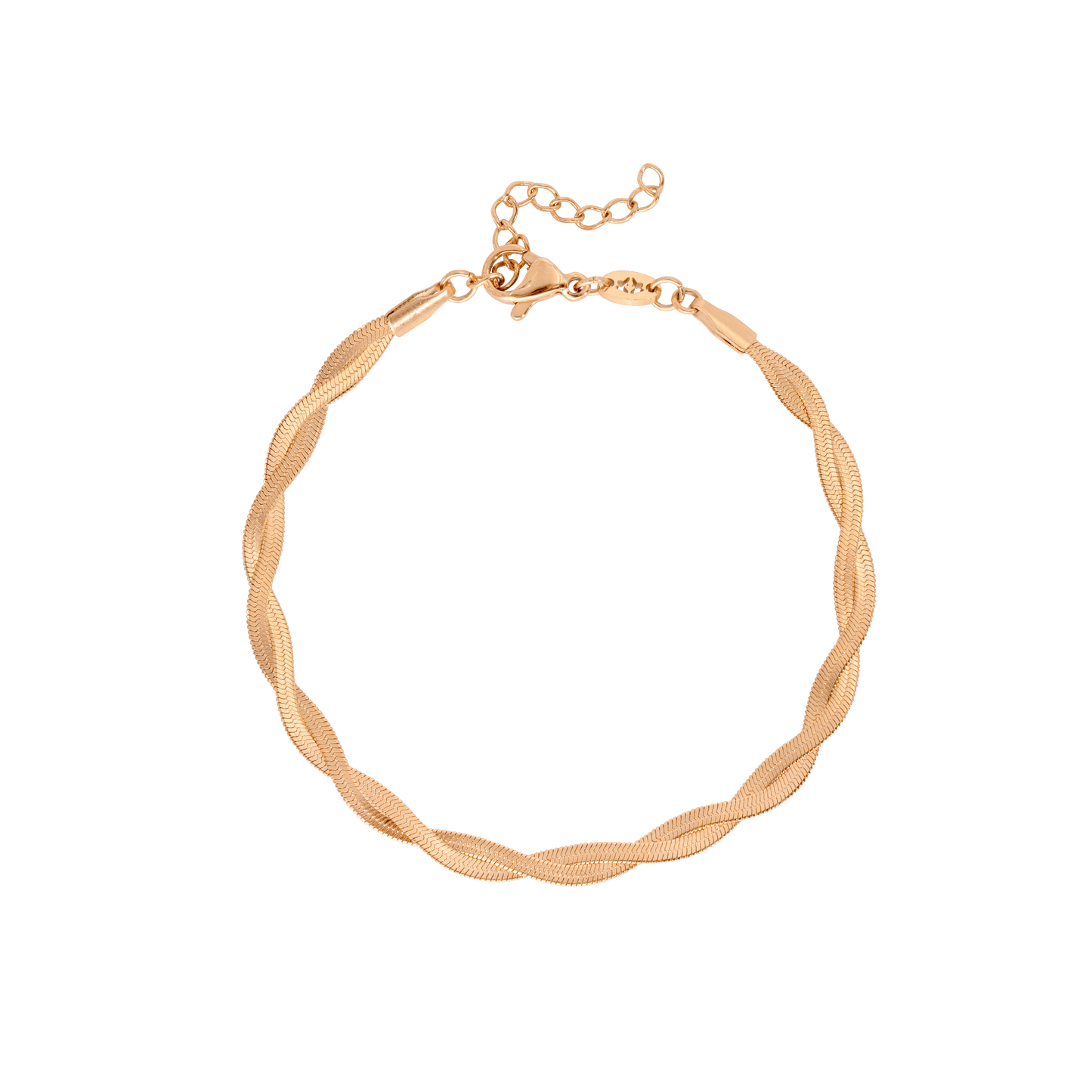 Flat Armour Bracciale Oro Rosa