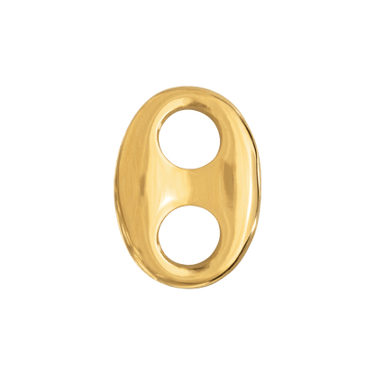 Chunky Gem Find Hoop Set Medium Oro