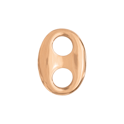 Chunky Gem Find Hoop Set Medium Oro Rosa