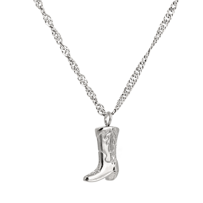 Howdy Collana Argento