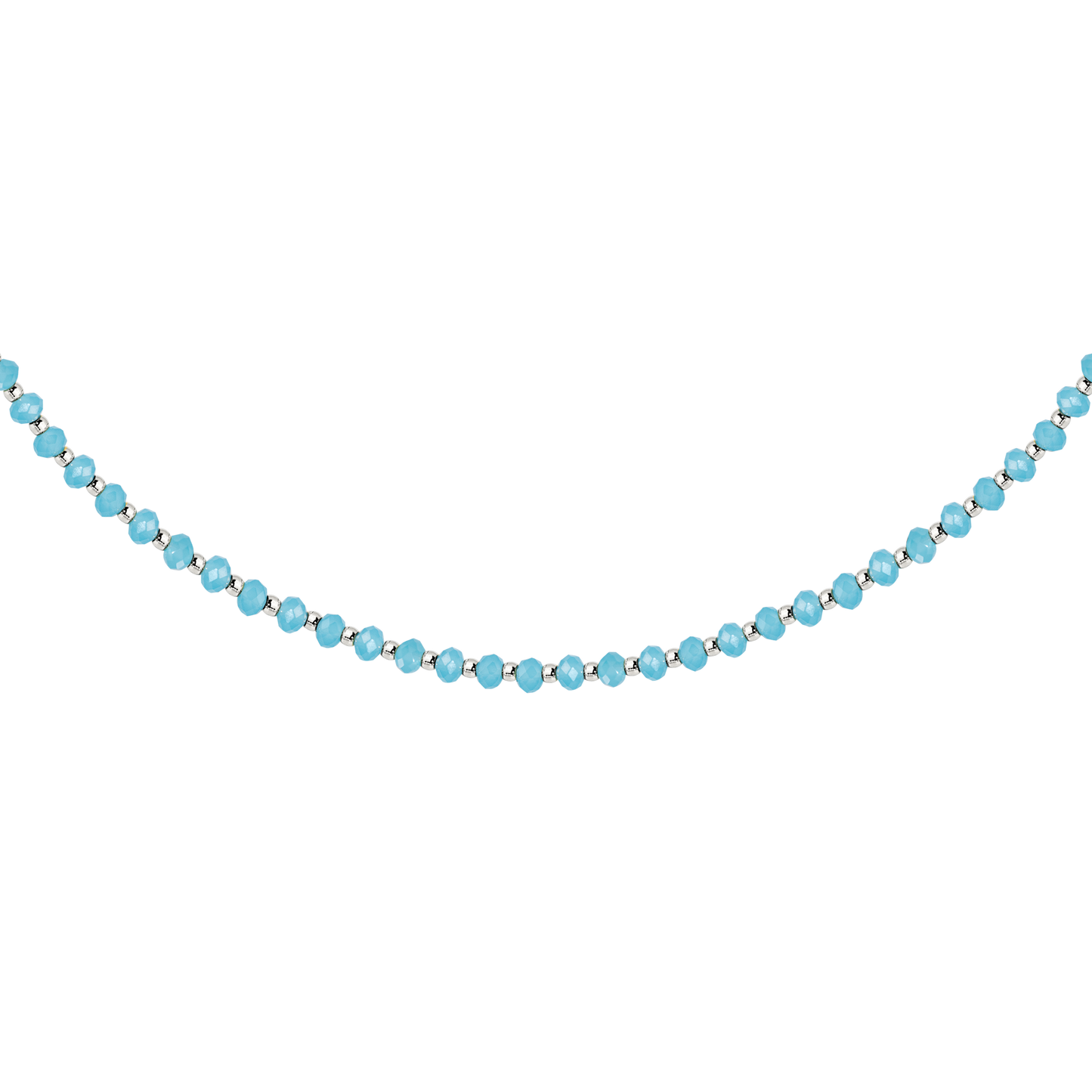 Into the Blue Choker Argento