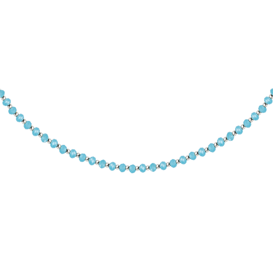 Into the Blue Choker Argento