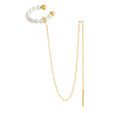 Krissis Special Pearl Ear Cuff Oro