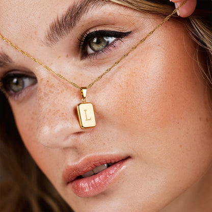 Letter Collana L Oro
