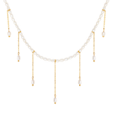 Lolas Love Pearl Power Collana Oro