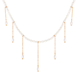 Lolas Love Pearl Power Collana Oro Rosa