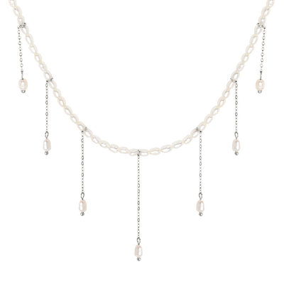 Lolas Love Pearl Power Collana Argento
