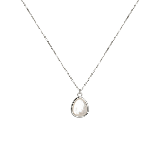 Mother of Pearls Collana Argento