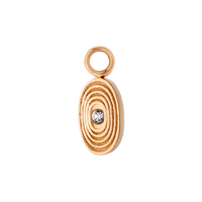 Nostalgia Hoop Set Small Oro Rosa