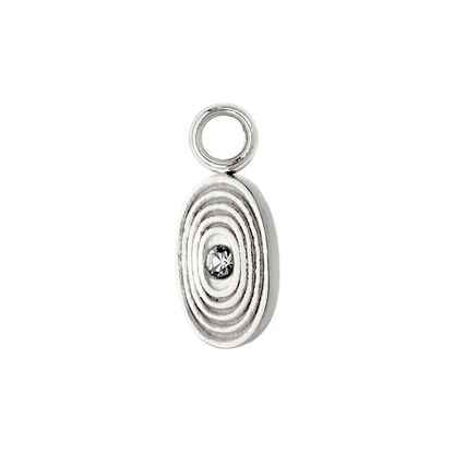 Nostalgia Hoop Set Small Argento