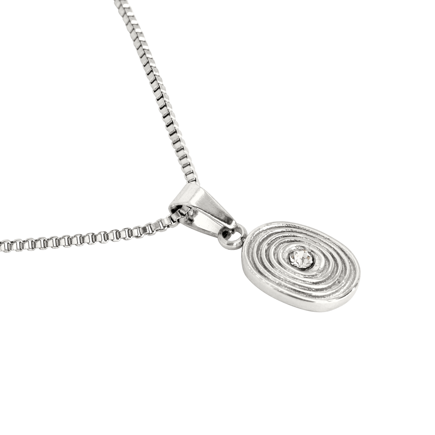 Nostalgia Collana Argento