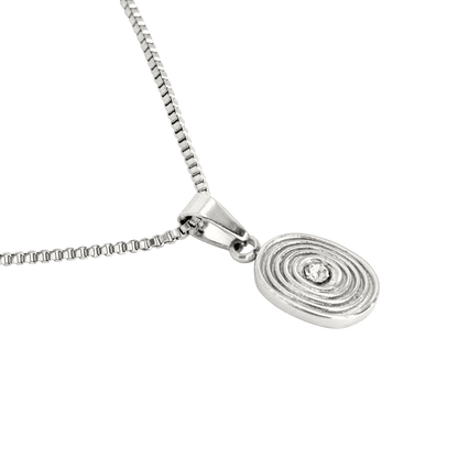 Nostalgia Collana Argento