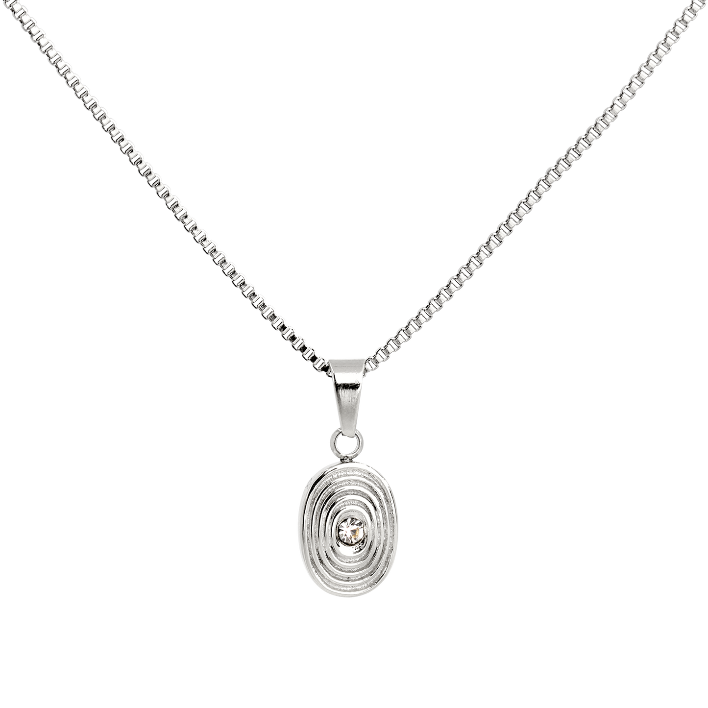 Nostalgia Collana Argento