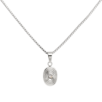 Nostalgia Collana Argento