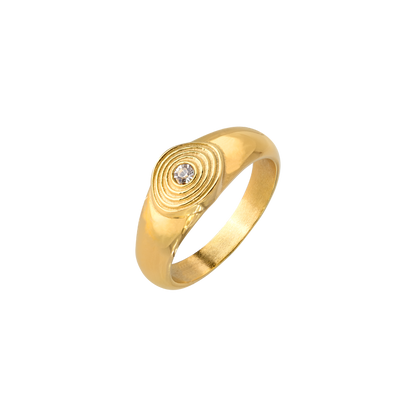 Nostalgia Anello Oro