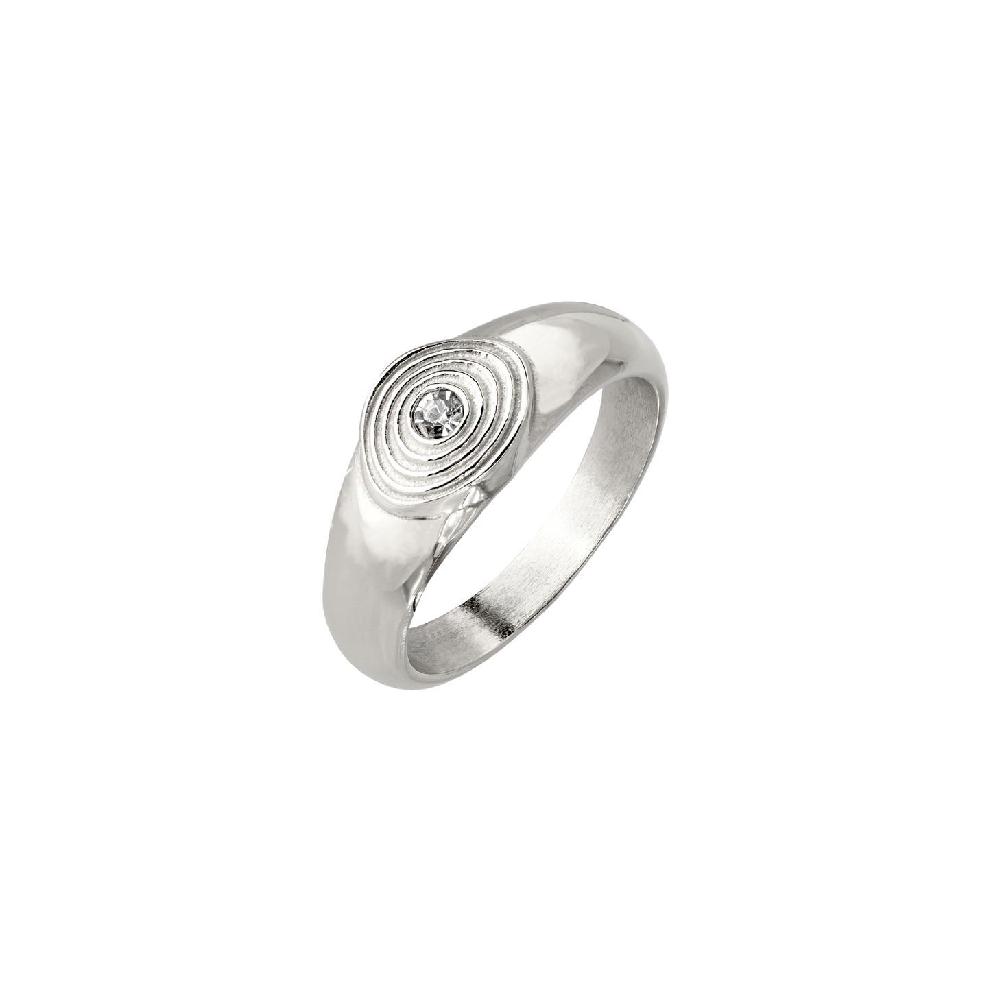 Nostalgia Anello Argento