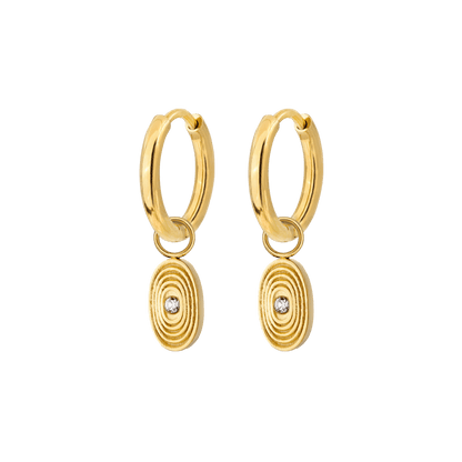 Nostalgia Hoop Set Small Oro