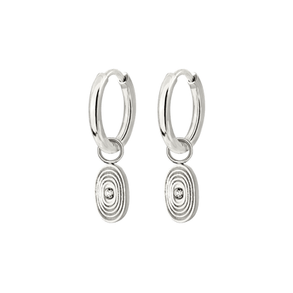 Nostalgia Hoop Set Small Argento