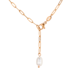 Ocean Find Y-Collana Oro Rosa