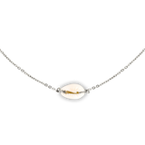 Ocean Whisper Collana Argento