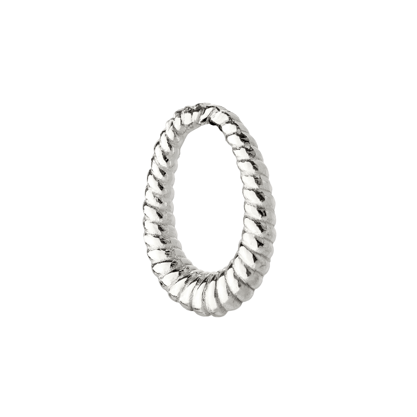Oldie Gildy Hoop Set Small Argento