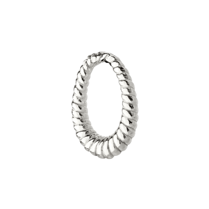 Oldie Gildy Hoop Set Small Argento