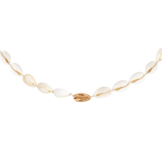 One in a Shell Choker Oro Rosa
