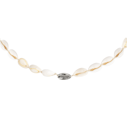 One in a Shell Choker Argento