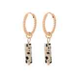 Dalmatino Hoop Set Oro Rosa