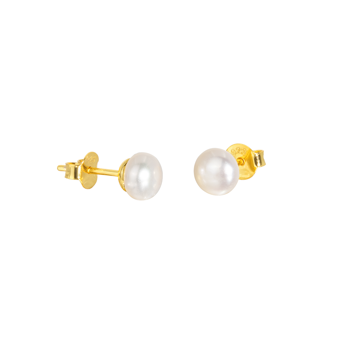 Pearly Studs Oro