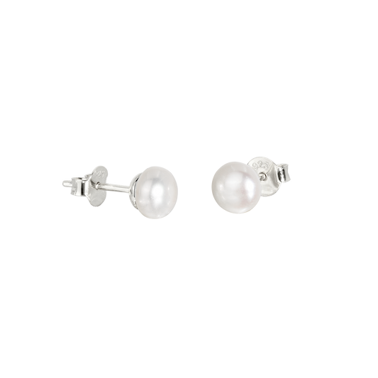 Pearly Studs Argento