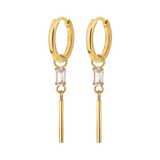 Stick and Stone Hoop Set Small Oro