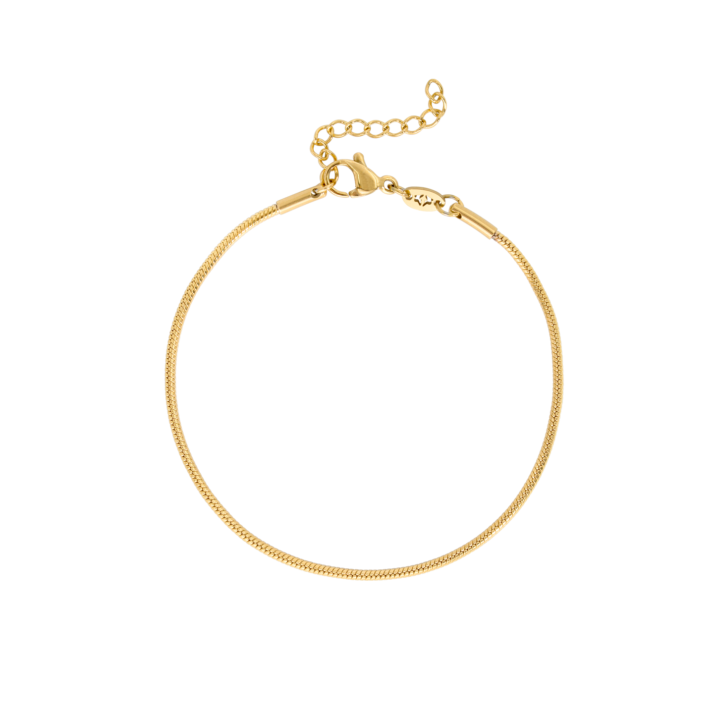 Round Snake Bracciale Oro