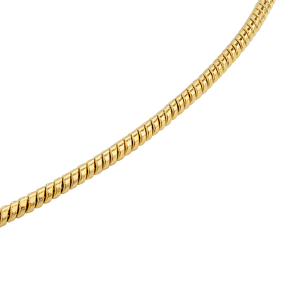 Round Snake Bracciale Oro