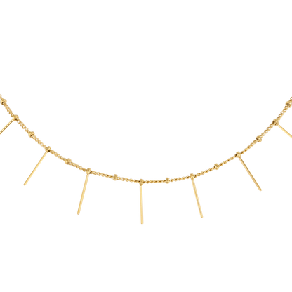 Sea Urchin Choker Oro