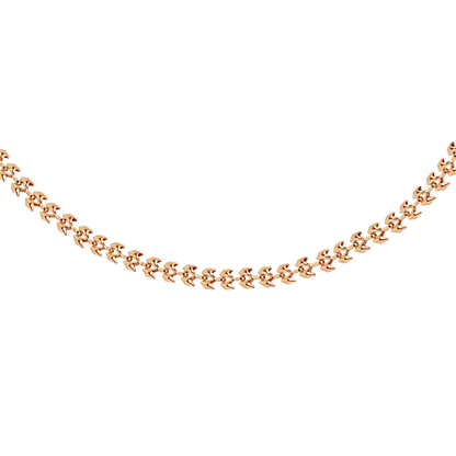 Seaside Dream Choker Oro Rosa