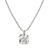 Sounds of the Sea Collana Argento