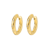Cute Stargaze Hoops Medium Oro