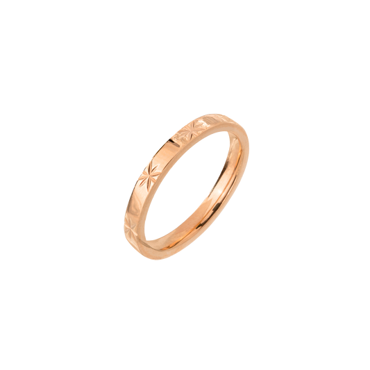 Stargaze Ring Oro Rosa