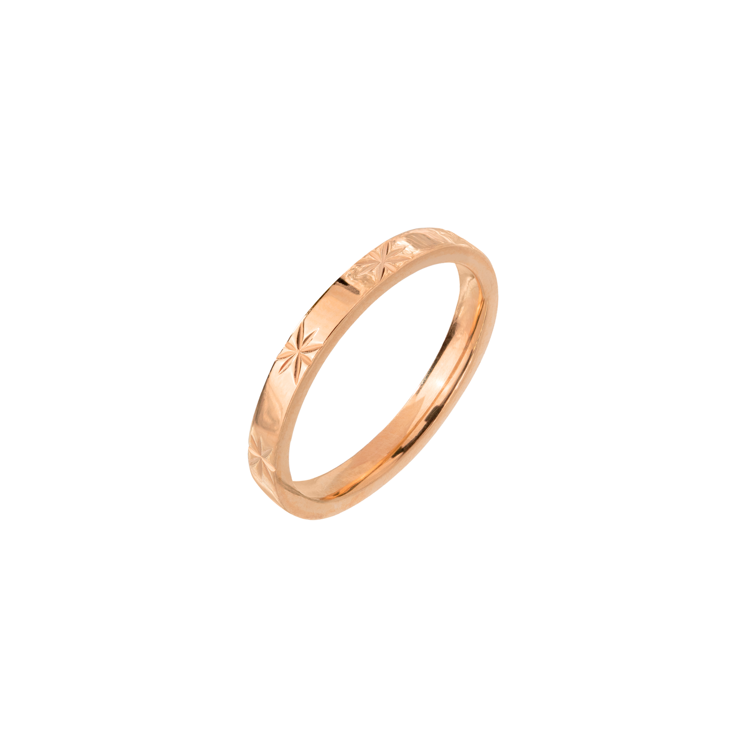 Stargaze Ring Oro Rosa