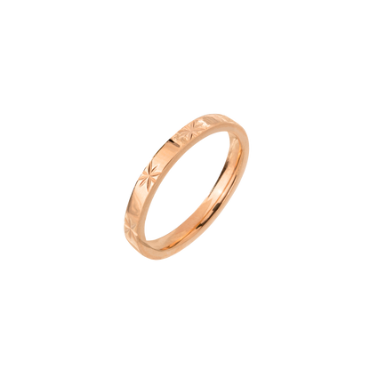 Stargaze Ring Oro Rosa