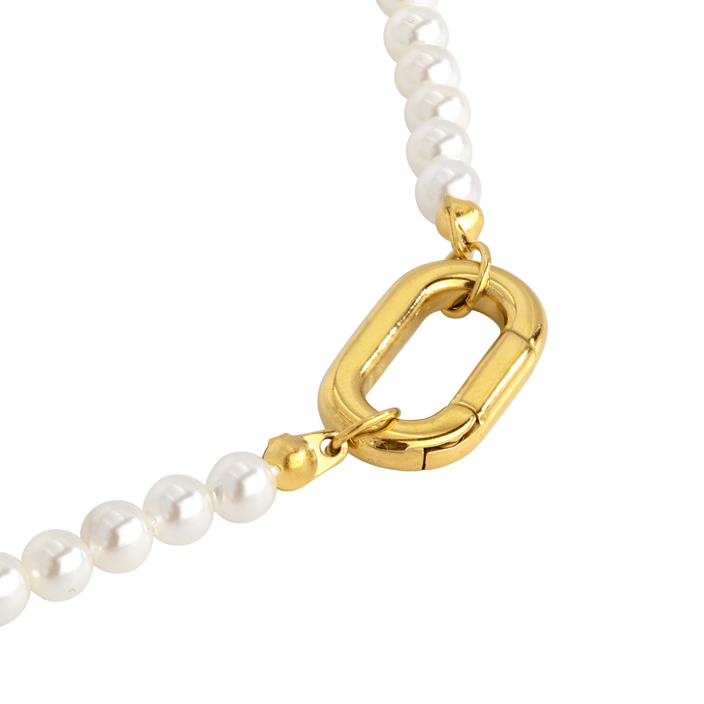 Timeless Pearls Collana Oro
