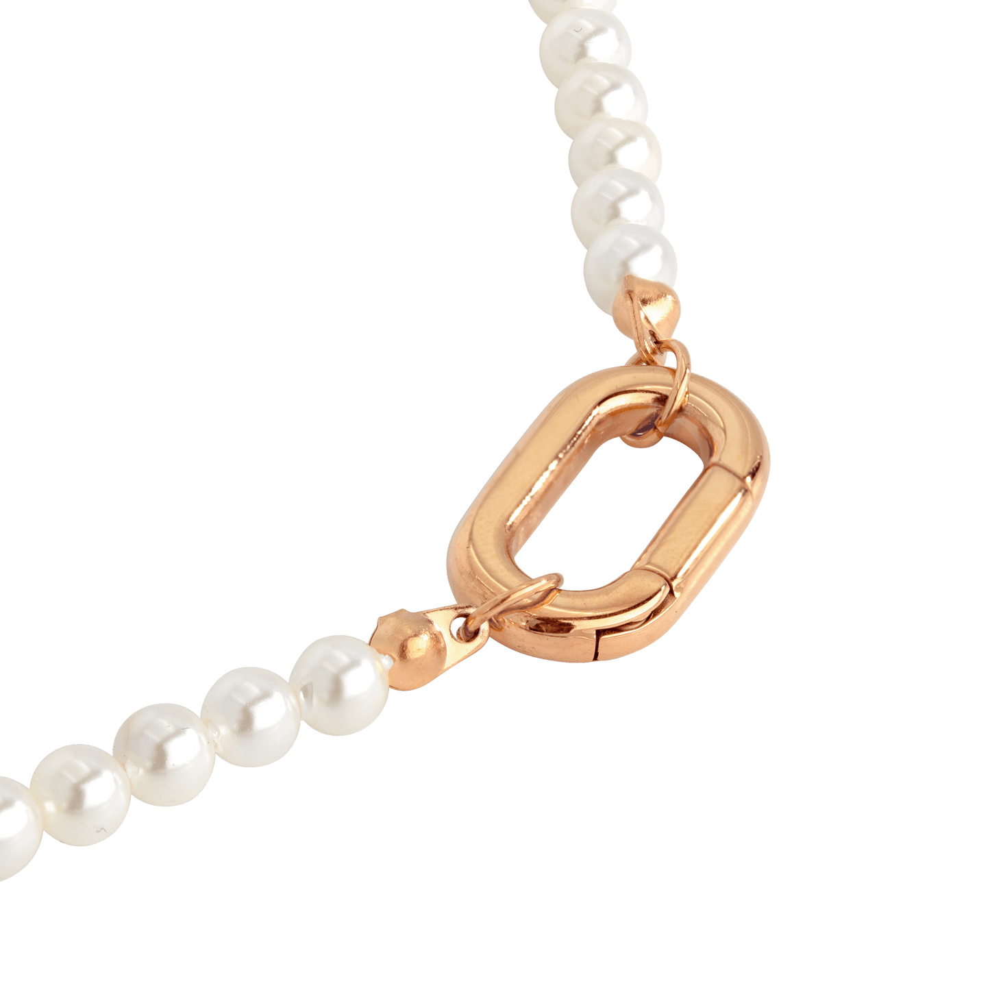 Timeless Pearls Collana Oro Rosa