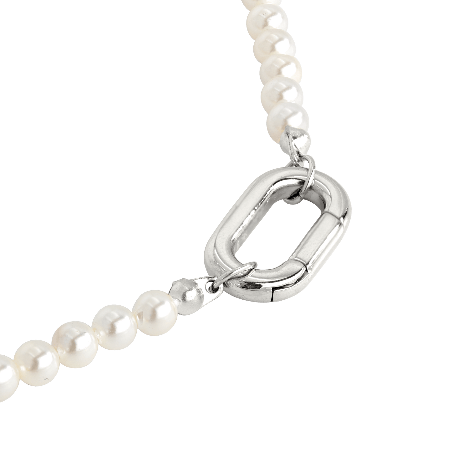 Timeless Pearls Collana Argento