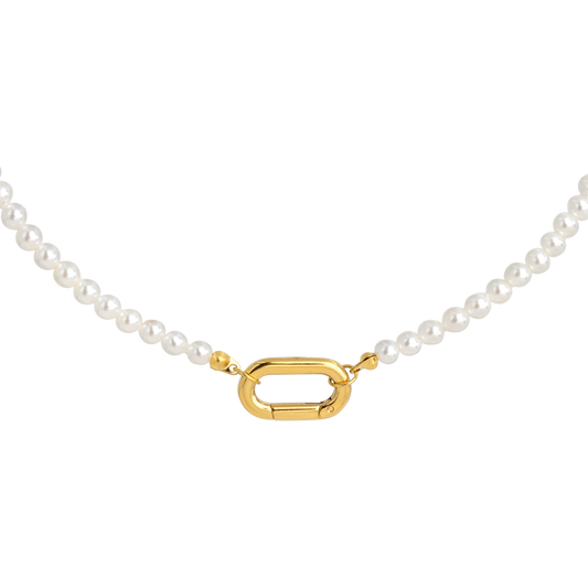 Timeless Pearls Collana Oro