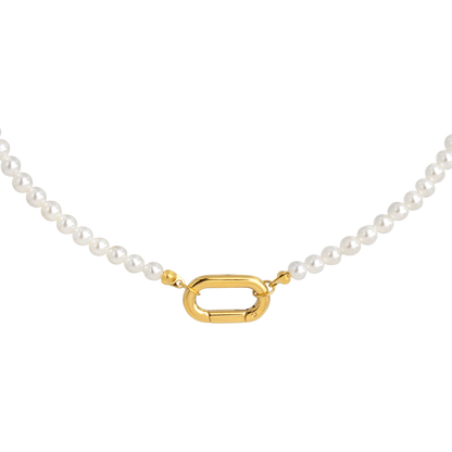 Timeless Pearls Collana Oro
