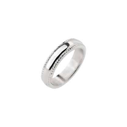 Vintage Treasure Anello Argento