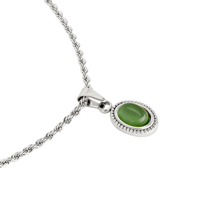 Vintage Vibes Collana Argento